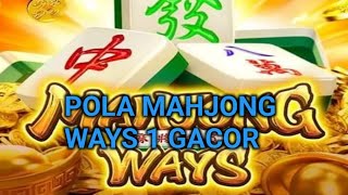 POLA MAHJONG WAYS 1 HARI INI [upl. by Eladroc749]