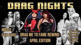 Drag Nights 504 Mirage Gala Varo Angel Rawze Sirena Mirage Megan Bytes [upl. by Bouley917]