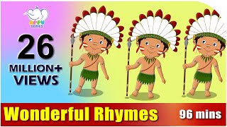 Nursery Rhymes Vol 8  Thirty Rhymes with Karaoke [upl. by Cavanagh]