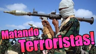 MATANDO TERRORISTAS  Whack the Terrorist [upl. by Ahsiekrats]