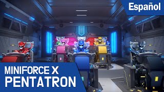 MiniforceX PENTATRON ep23 Minifuerza x misión al espacio Español Latino [upl. by Arondell241]