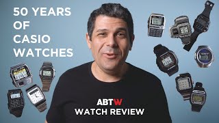 The Best Casio Watches Of The Past 50 Years  Team ABTW Pick Their Favorites [upl. by Sire]