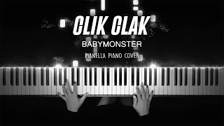 BABYMONSTER  CLIK CLAK  Piano Cover by Pianella Piano [upl. by Raasch340]