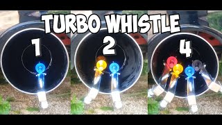 TURBO WHISTLE REVIEW [upl. by Thorn878]