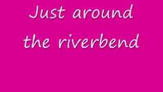 Just Around the Riverbend  Pocahontas w Lyrics on screen [upl. by Ferdinand]