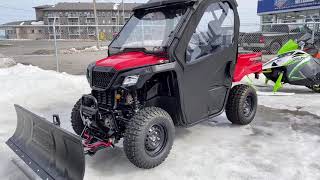 2021 Honda Pioneer 520 Fully Equipped [upl. by Nryhtak484]