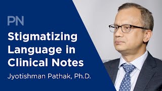 Stigmatizing Language in Clinical Notes Appears More Often for Patients with Opioid use Disorder [upl. by Franni]