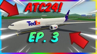 ATC24 Flight From Larnaca To Perth  PTFS [upl. by Aldwon]