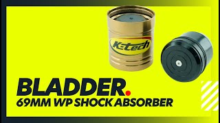 KTech Suspension Product Overview I Bladder Conversion WP 69mm [upl. by Zandra]