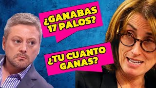 🤑Opinion POLEMICA El sueldo de MARCELA CUBILLOS es lo mas TERRIBLE A CUBILLOS le paga un PRIVADO [upl. by Assetniuq]