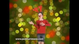 Reindeer Pokey  Holiday Song  Educational Songs  Kids Videos  YouTube for Kids  Jack Hartmann [upl. by Ettelrac]