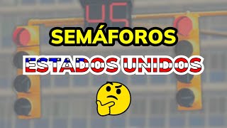 ¿Cómo Funcionan los Semáforos en Estados Unidos [upl. by Eseila526]