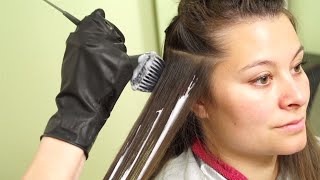 How To Balayage Ombre Step by Step Hair Tutorial [upl. by Gunilla]