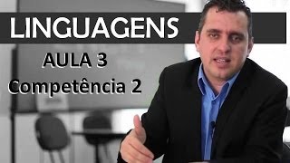 ENEM  LINGUAGENS  AULA 03  Competência 2 Lingua Estrangeira as Línguas do Mundo [upl. by Nelleeus]