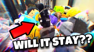 LUCKY CLAW MACHINE WIN AT WALMART [upl. by Asek]