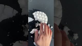 Not sorry for fidgeting in 2024 satisfying nostalgia asmr snow oddlysatisfying diy cute [upl. by Anaugahs]