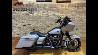 2023 HarleyDavidson FLTRXS Road Glide Special Atlas Silver Metallic [upl. by Madlin]