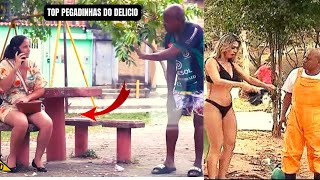 AS MAIS TOP PEGDINHS DO DELICIO React [upl. by Sherrard]