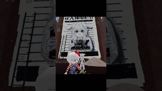 Roblox  Spray paint roblox art drawing painting illustration games shorts [upl. by Eserehc867]