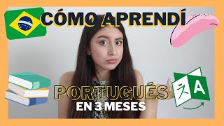 CÓMO APRENDÍ PORTUGUÉS  CÓMO HABLAR PORTUGUÉS EN POCO TIEMPO Nita [upl. by Ursala887]