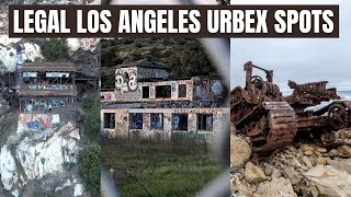 5 Abandoned Places in Southern California LEGAL URBEX locations [upl. by Euqinomad]