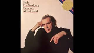 Glenn Gould Bach Goldberg Variations BWV 988 1981 Recording Vinyl Restored [upl. by Nealy]