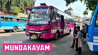 Mundakayam Bus Stand  Shajees  Kannur  Konnakkad  Mercedes Benz [upl. by Radmen]