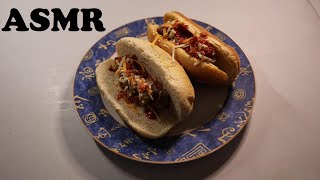 MILD ITALIAN SAUSAGES ASMR MUKBANG [upl. by Mateusz]