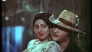 Aaku chatu Full Video Song  Vetagadu Telugu Full Movie  NTR Sridevi [upl. by Ecirahs]