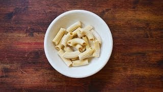 Homemade Rigatoni [upl. by Yesdnil525]