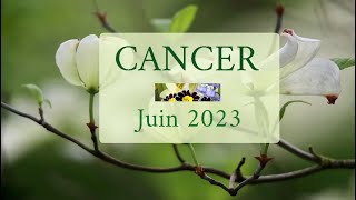 CANCER♋ JUIN 2023 〰 Vers une Renaissance PaulineVoyance ​ [upl. by Idner]