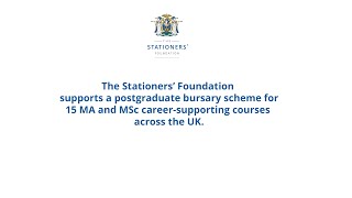 Postgraduate Bursaries Video 2023 [upl. by Dahlstrom205]