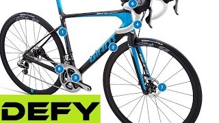 Giant Endurance Road Bikes Range Defy Advanced SL Pro Disc Buyers Guide [upl. by Clarence115]