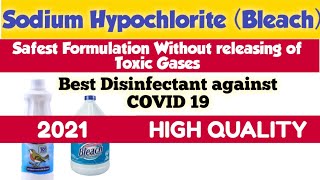 how to make sodium hypochlorite at home sodiumhypochlorite [upl. by Falk]