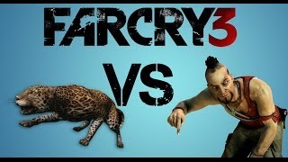 Far Cry 3 Map Editor How Hard are Leopards AI War Leopards Vs Vaas [upl. by Naeloj]