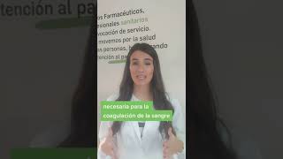 Interacción espinacas y acelgas con algunos anticoagulantes [upl. by Aenneea568]