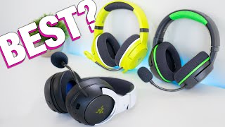 Razer Kaira X vs Kaira Hyperspeed vs Kaira Pro [upl. by Abijah765]