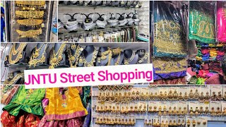 Jntu street shopping kphb Street Shopping kphb shopping hyderabad shopping Street shopping [upl. by Eseuqcaj]