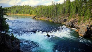 Beautiful Mountain River Rapids  10 Hours of RELAXING Nature Sounds for Peace [upl. by Bedad]