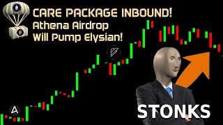 Athena ATH Airdrop 2 cause MASSIVE Elysian ELS Pump 1 Billion Tokens Over half Airdropped [upl. by Asilad]