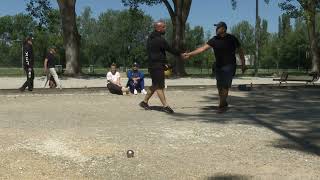 Concours Tête à Tête amp Doublette Mixte  10052024 Boule RS Roquemaure [upl. by Paget]