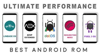 Lineage os vs Resurrection Remix vs Dot os vs Aosp Extended Aex vs Pixel 3 os  Performance Test [upl. by Laureen]