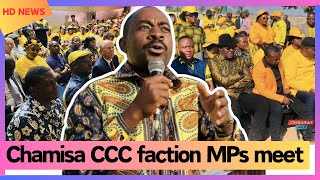 Chamisa CCC faction MPs meet [upl. by Niras251]