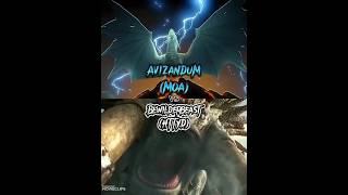 Avizandum MOA vs Bewilderbeast HTTYD [upl. by Starling307]