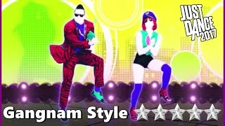 Just Dance 2017 Unlimited  Gangnam Style [upl. by Chiang]