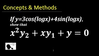 if y3coslogx4sinlogx show that x3y2xy1y0 y3coslogx4sinlogx show that x2y2xy 1y0 [upl. by Girard977]