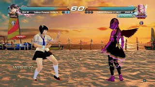 TEKKEN 7  Player Matches 38 LING XIAOYU [upl. by Aubry]