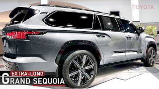 2024 Toyota GRAND SEQUOIA  LongWheelbase ExtraLarge 8Seater SUV Would you buy it [upl. by Aisad]