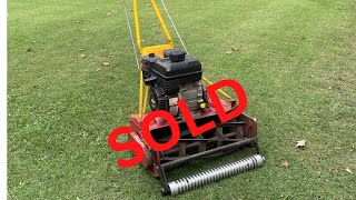 Why I Sold My 1981 McLane 20 Inch Reel Mower  Not The ReelGreenLawn Right Now [upl. by Hanonew609]