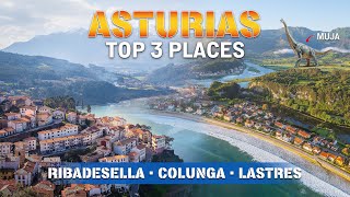 Top 3 Hidden Gems Along the Northern Coast of Spain You Cant Miss  Asturias 4k [upl. by Alletnahs]